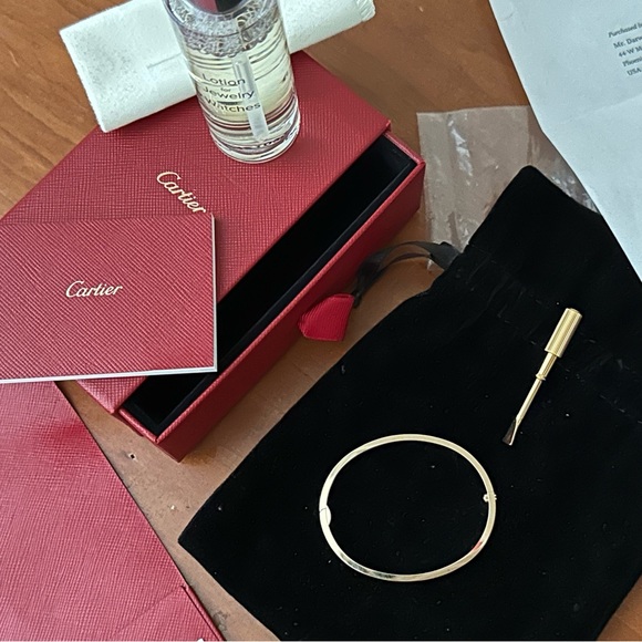 Cartier bracelet - Picture 8 of 13